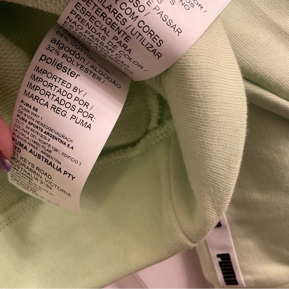 Puma Micro Tape Hoodie - NWT - Size Large - Picture 12 of 12